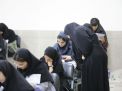گزارش تصویری آزمون کارشناسی روز دوم 